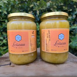 Miel Cruda Frasco de Vidrio 900g