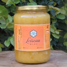 Miel Cruda Frasco de Vidrio 900g